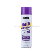 China OEM Manufacturer Non Toxic Spray Adhesive Silicon Spray for Leather Acrylic Stadio Speakers
